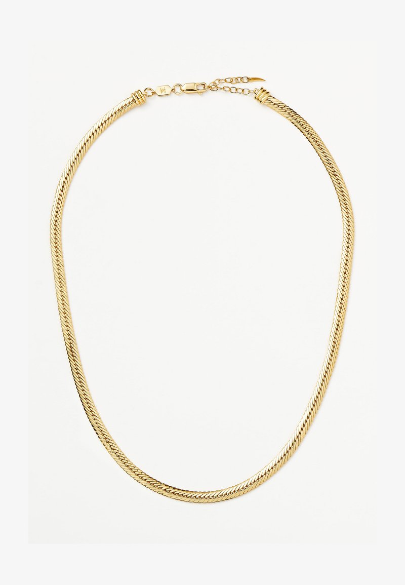 Missoma CAMAIL CHAIN NECKLACE - Verižica - gold-colored