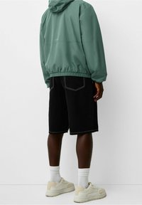 Bershka Allvädersjacka - dark green