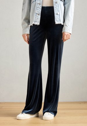 PANTS - Pantalon classique - dusty blue