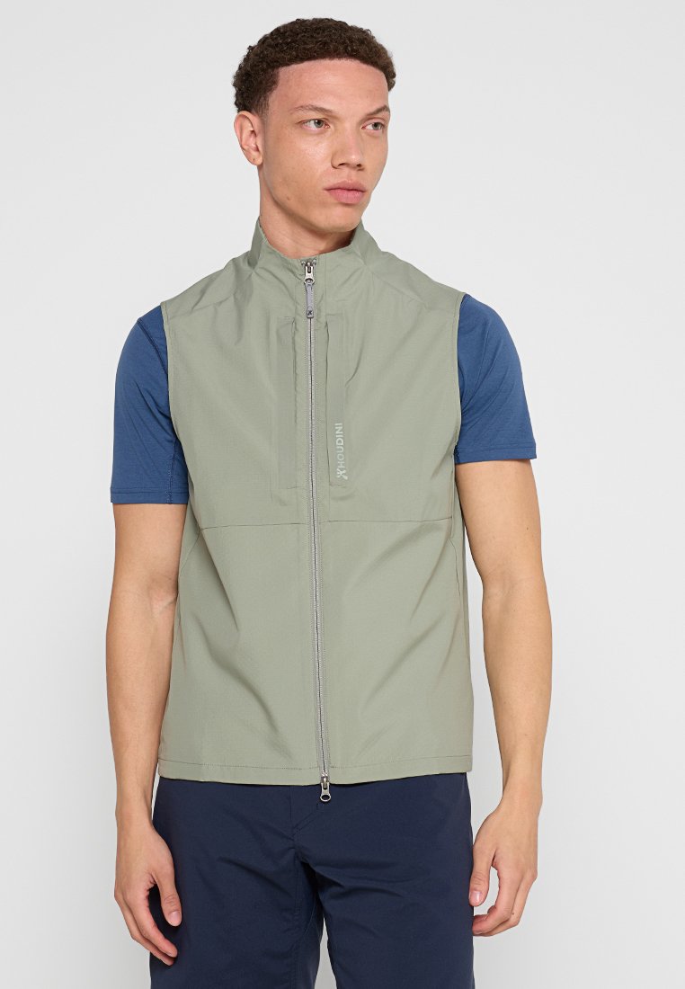 Houdini Bodywarmer groen