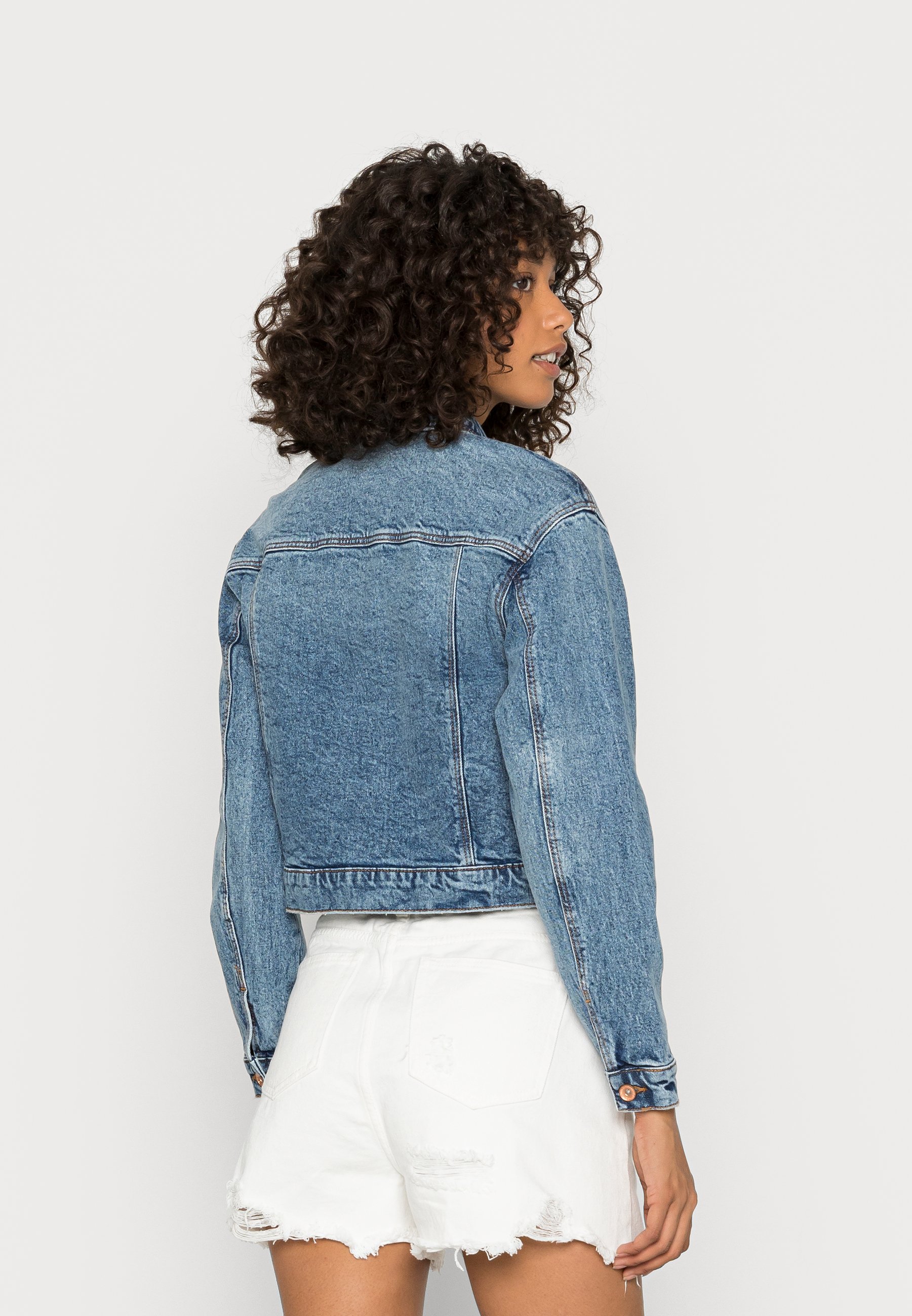 Vero Moda VMBRENDA - Denim jacket 