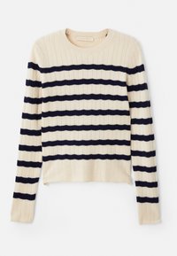 Vanessa Bruno ESTELLE - Pullover - ecru/marine