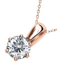 MYC Paris SET - Oorbellen - couleur or rose / cristal