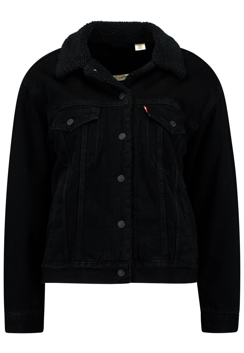 Levi’s® Spijkerjas zwart denim/blackdenim