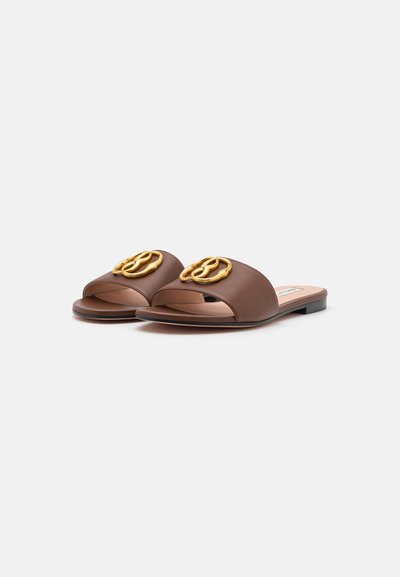 Bally GHIS - Sandalias planas - cognac
