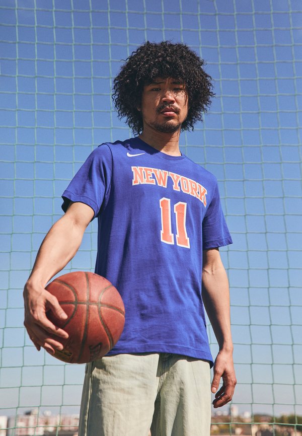 NBA NEW YORK KNICKS JALEN BRUNSON TEE - Club wear