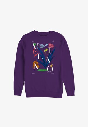 Henry Tiger, NEXT STOP MILAN - Sweater - purple