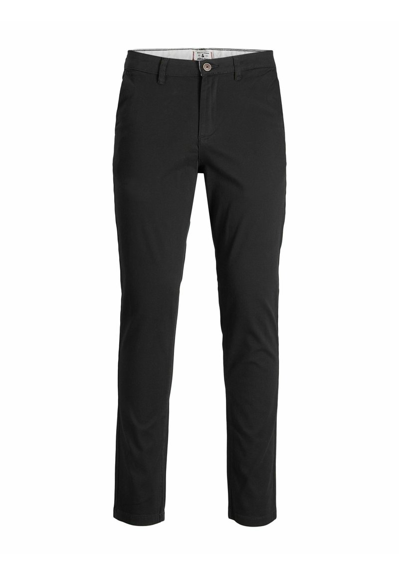 Jack & Jones JJDAVE LC NOOS PLS Stoffhose black/schwarz Zalando.at