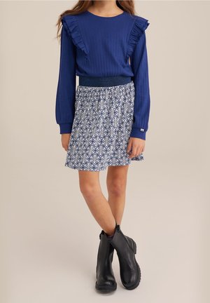 WE Fashion, Robe pull - royal blue