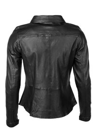 Maze Skinnjacka - black