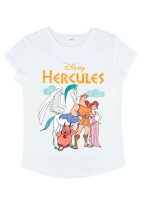 Henry Tiger HERCULES HERCULES GROUP - Triko s potiskem - white
