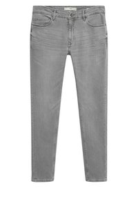 Mango Vaqueros slim fit - grey denim