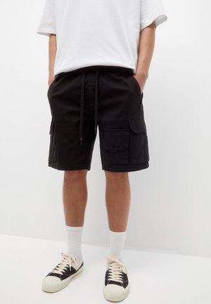 PULL&BEAR Shorts - black