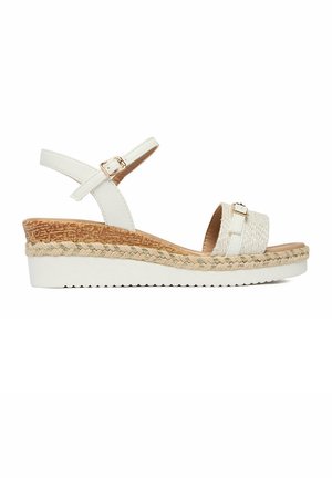 Jenny, Espadrille - white