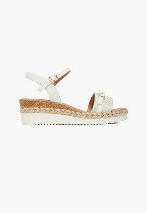 Jenny, Espadrille - white
