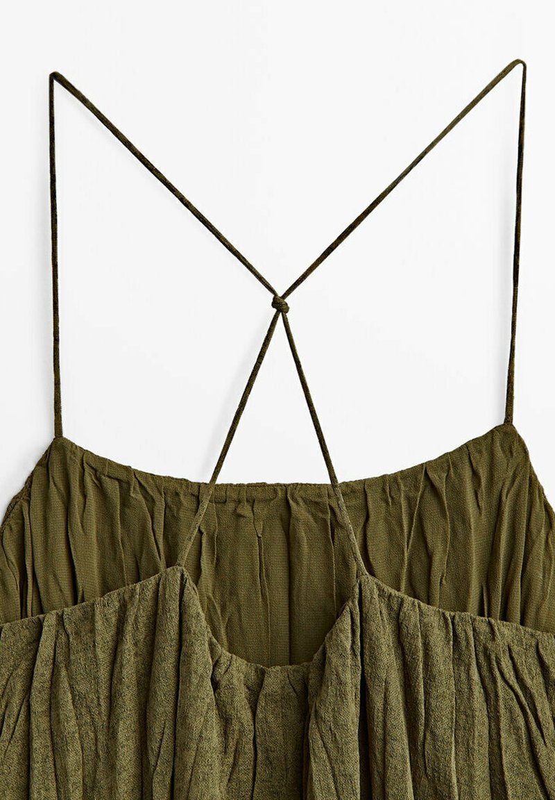 Damen Freizeitkleider | Massimo Dutti Freizeitkleid khaki - RF28977 Damen Freizeitkleider | Massimo Dutti Freizeitkleid khaki - RF28977