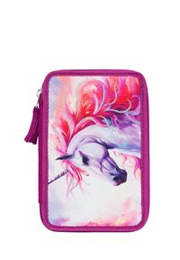 Baagl 3-FACH KÖNIGLICHE EINHORN - Pencil case - violett