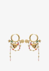 Geselecteerd, goudkleurig