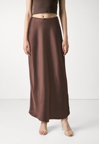 ONLY ONLOLIVIA LONG BOW SKIRT - Maxisukňa - moonscape