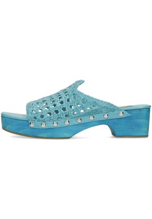 Muiltjes - turquoise