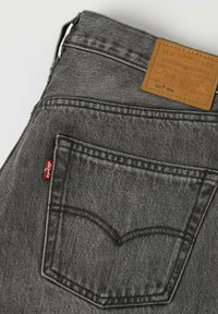 Niewybrane, rinsed blacktop - dark indigo - flat finish