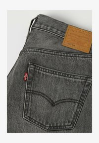 Niewybrane, rinsed blacktop - dark indigo - flat finish