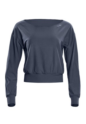 Long sleeved top - anthracite