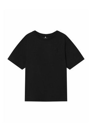 REGULAR FIT - T-shirt basic - black