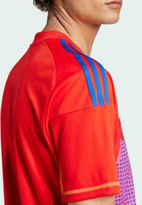 adidas Performance JUVENTUS 24/25 SHORT SLEEVE GOALKEEPER - Squadra - red   royal blue