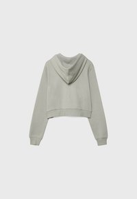 Stradivarius Sweater met rits - light green