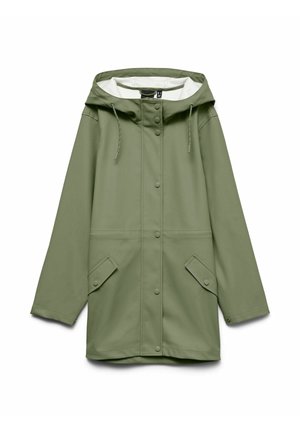 Vero Moda, VMMALOU COATED JACKET NOOS - Veste imperméable - oil green