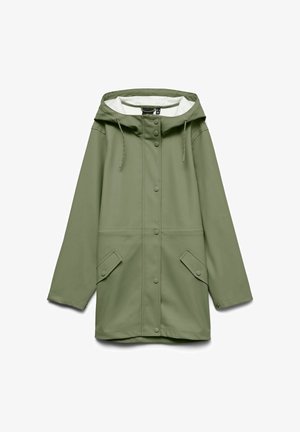 Vero Moda, VMMALOU COATED JACKET NOOS - Veste imperméable - oil green