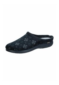 Manitu Slippers - schwarz