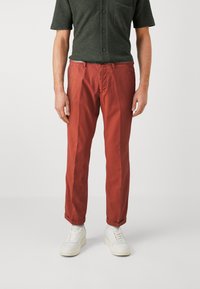 Mason's Hlače chino - dark red
