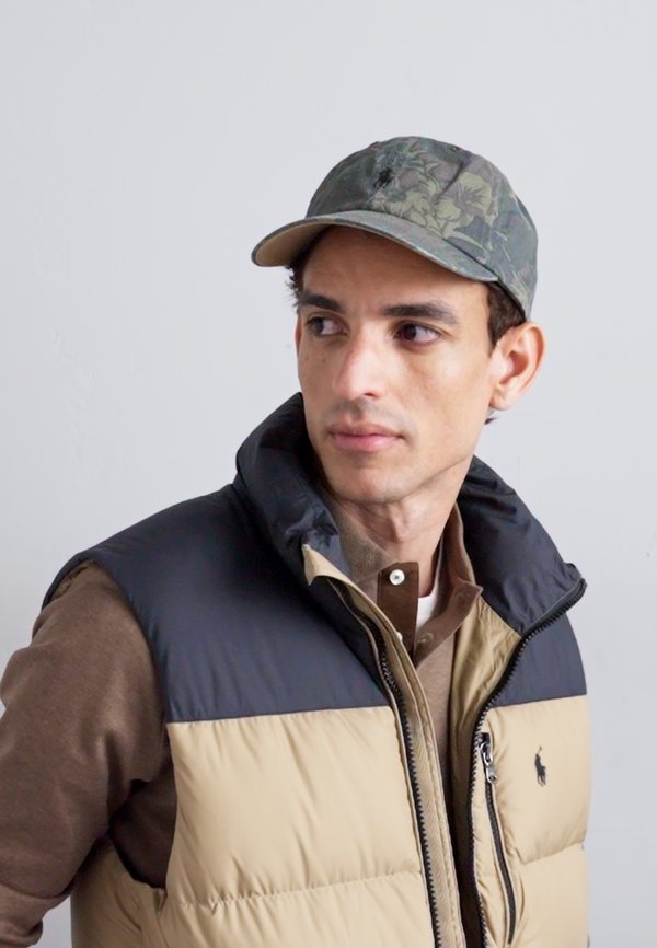 PALM-CAMO TWILL BALL CAP UNISEX - Cap - palm cove4