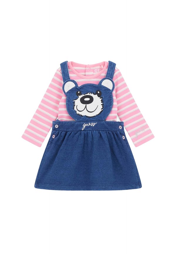 SET - Body - mehrfarbe rose