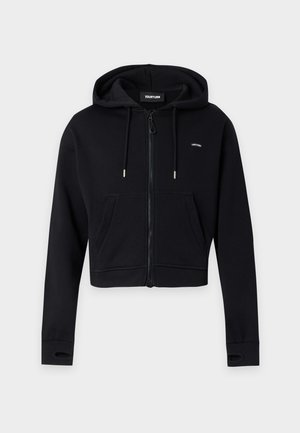 YOURTURN by Zalando, UNISEX - Суитшърт с цип - black