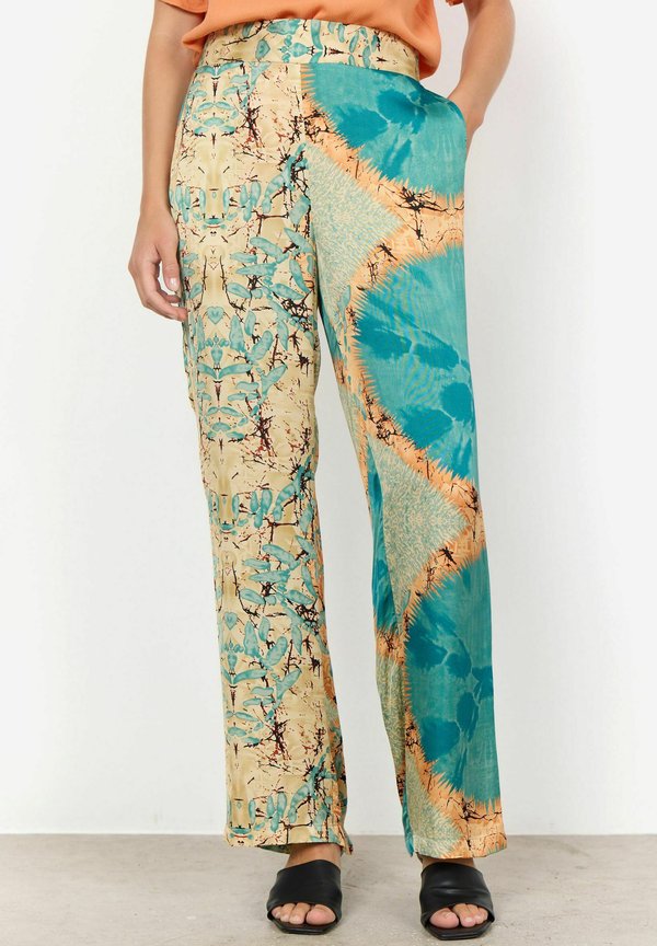 SC-EMLY 2-B - Stoffhose - c papaya combi