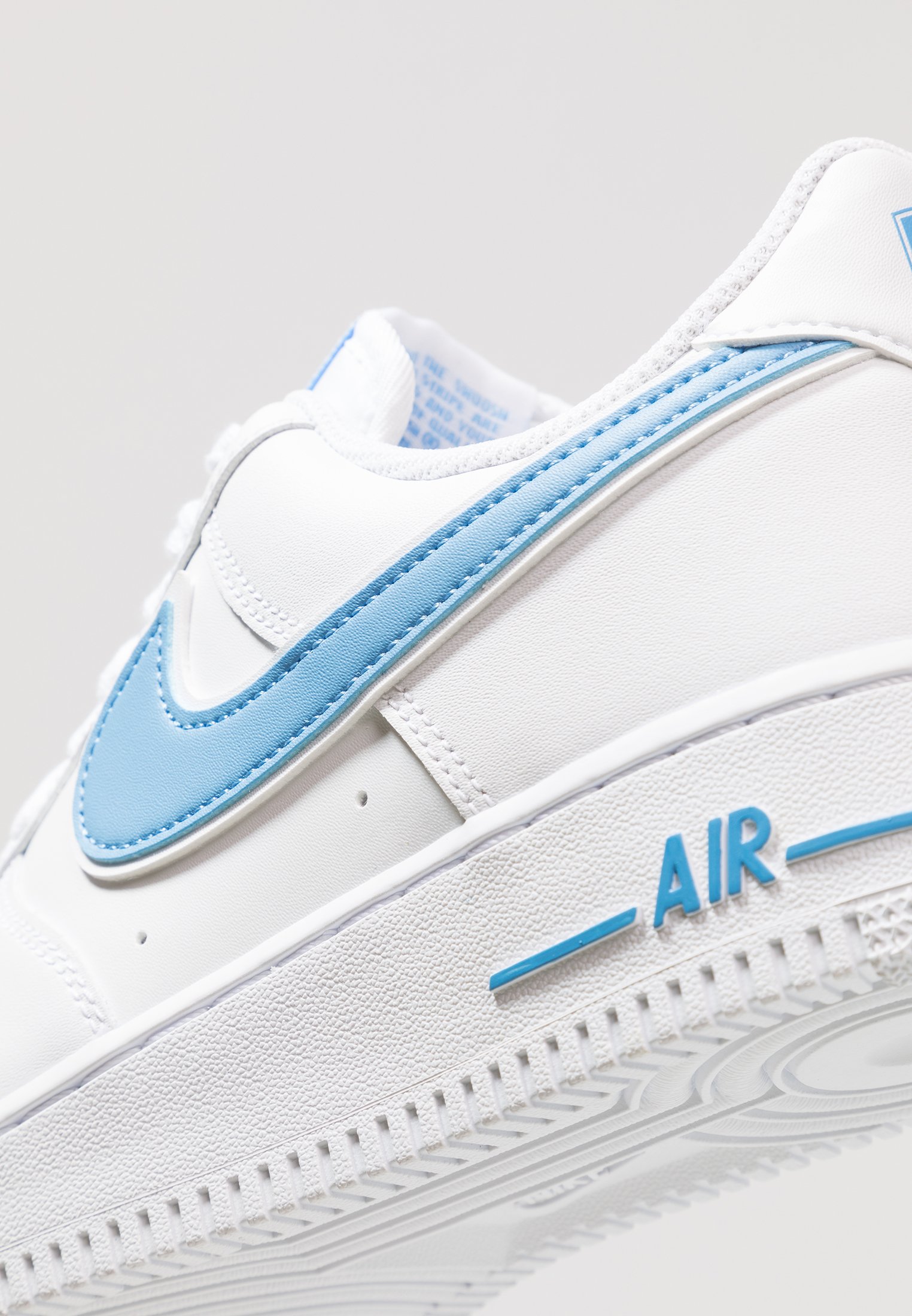 nike air force 1 white university blue