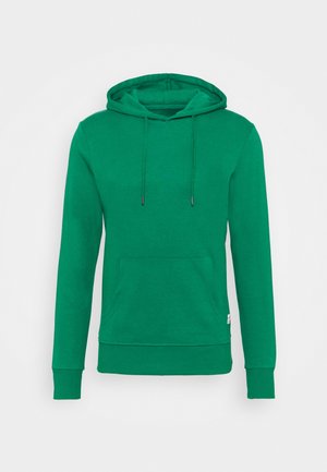 Felpa con cappuccio - green