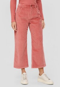 s.Oliver CULOTTE IN QUALITÄT ciemnozielony