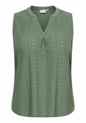 ONLY Carmakoma, TOP CARSANDRA TOP - Topp - laurel wreath