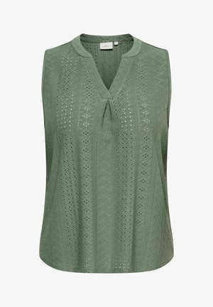 ONLY Carmakoma, TOP CARSANDRA TOP - Topp - laurel wreath