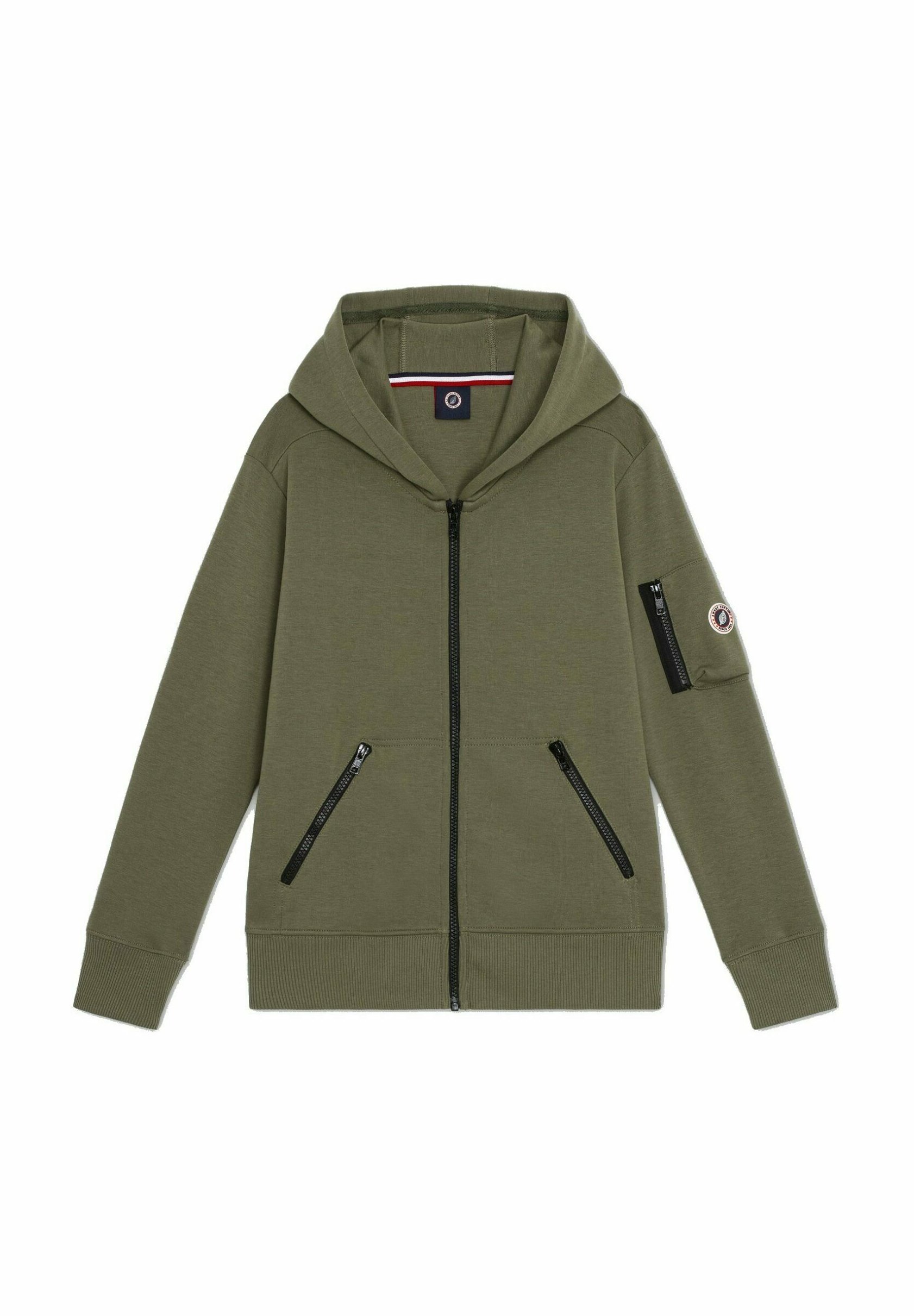 Sweet Pants Sweat zippé kaki