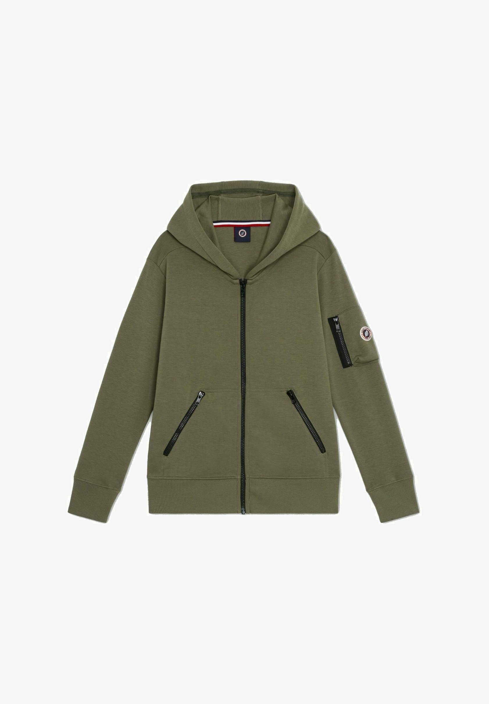 Sweet Pants Sweat zippé kaki