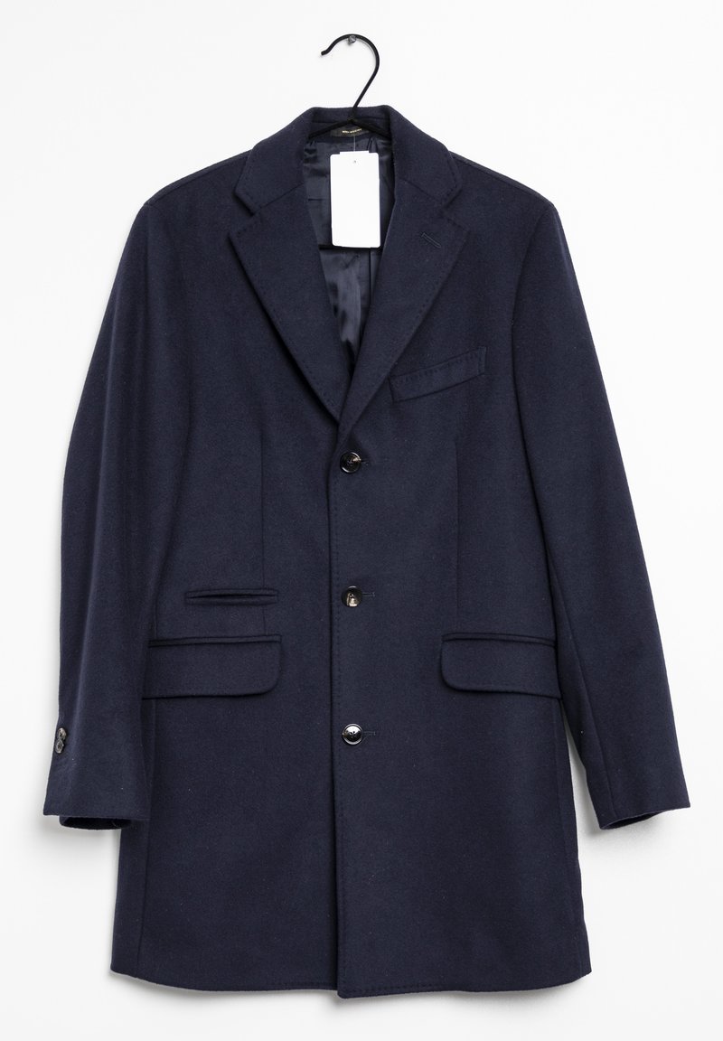 Massimo Dutti Manteau court - blue