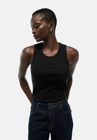 Monoprix UNI  - Débardeur - noir