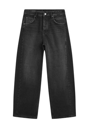 Jeans Straight Leg - black