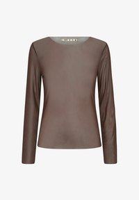 Neselectat, dark brown