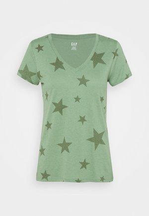 Camiseta estampada - olive